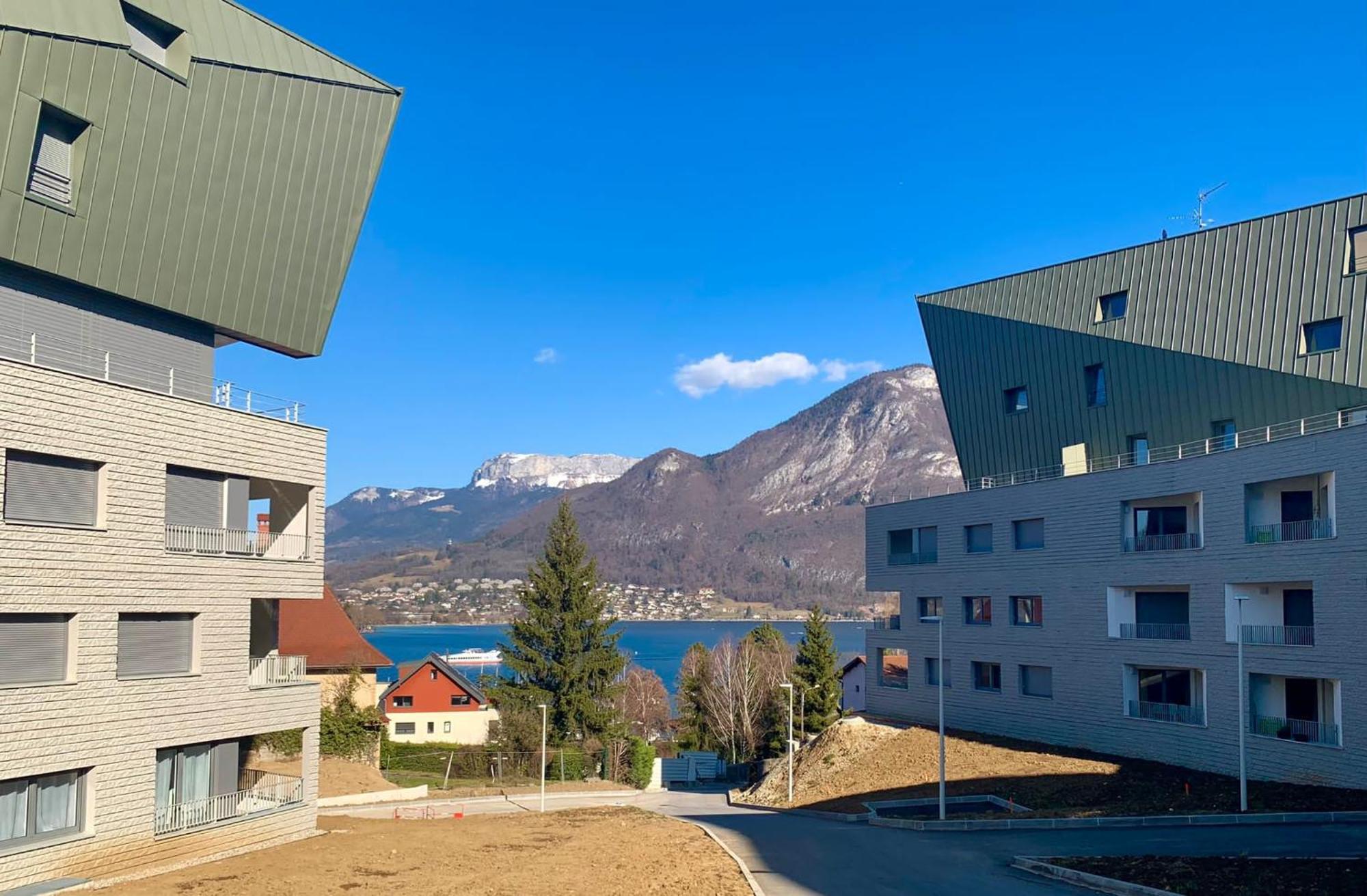 Lac Arte Postale Annecy Bagian luar foto