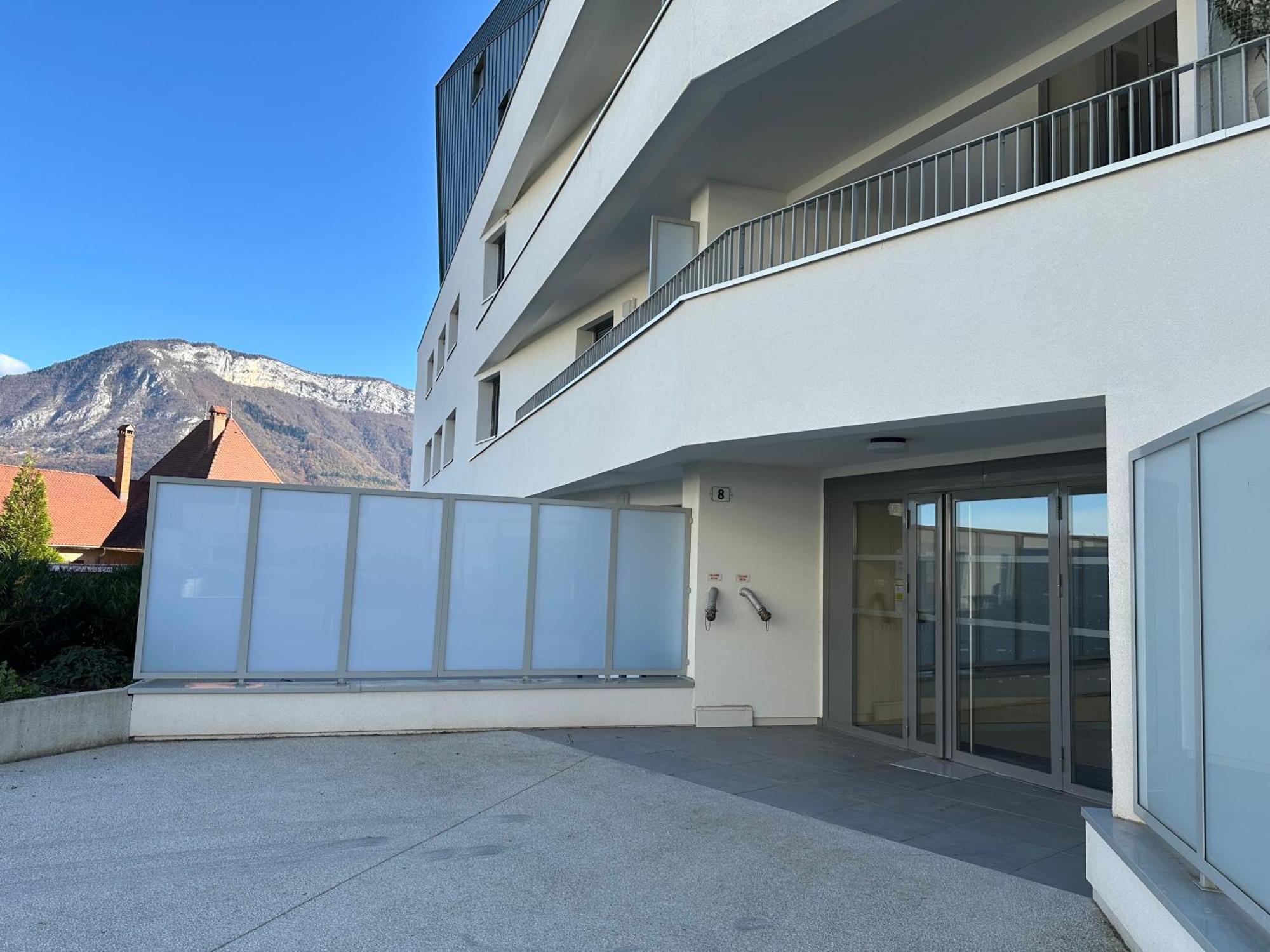 Lac Arte Postale Annecy Bagian luar foto